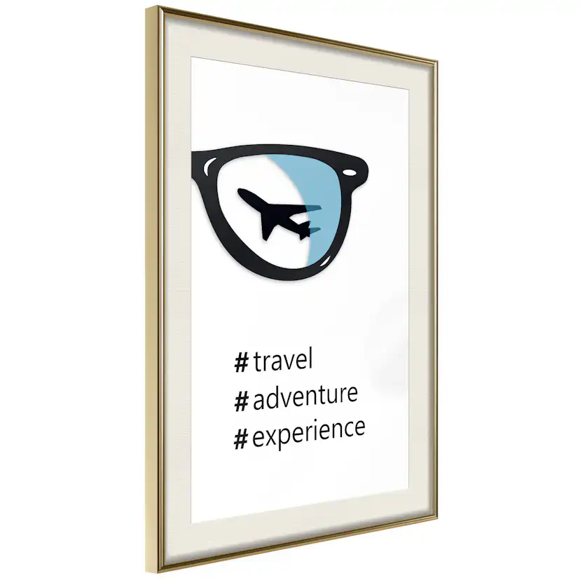 Poster Artgeist Affisch New Experiences