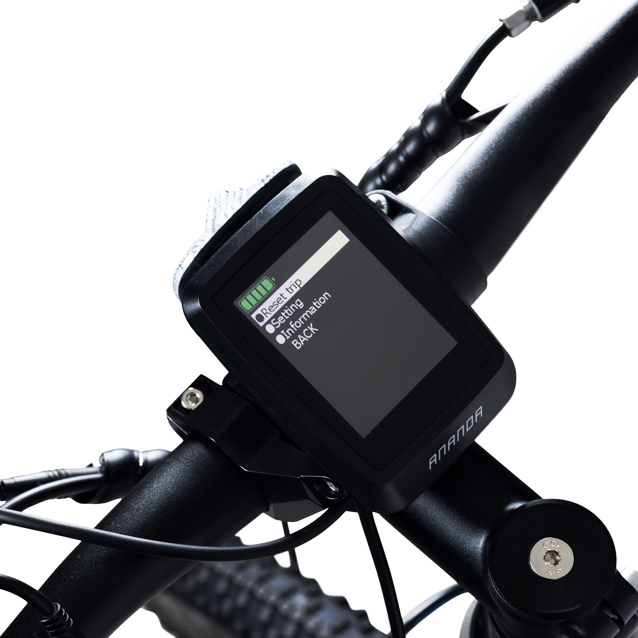 Elcykel Lyfco MTB 27,5" Eliaz 14 Ah Silver