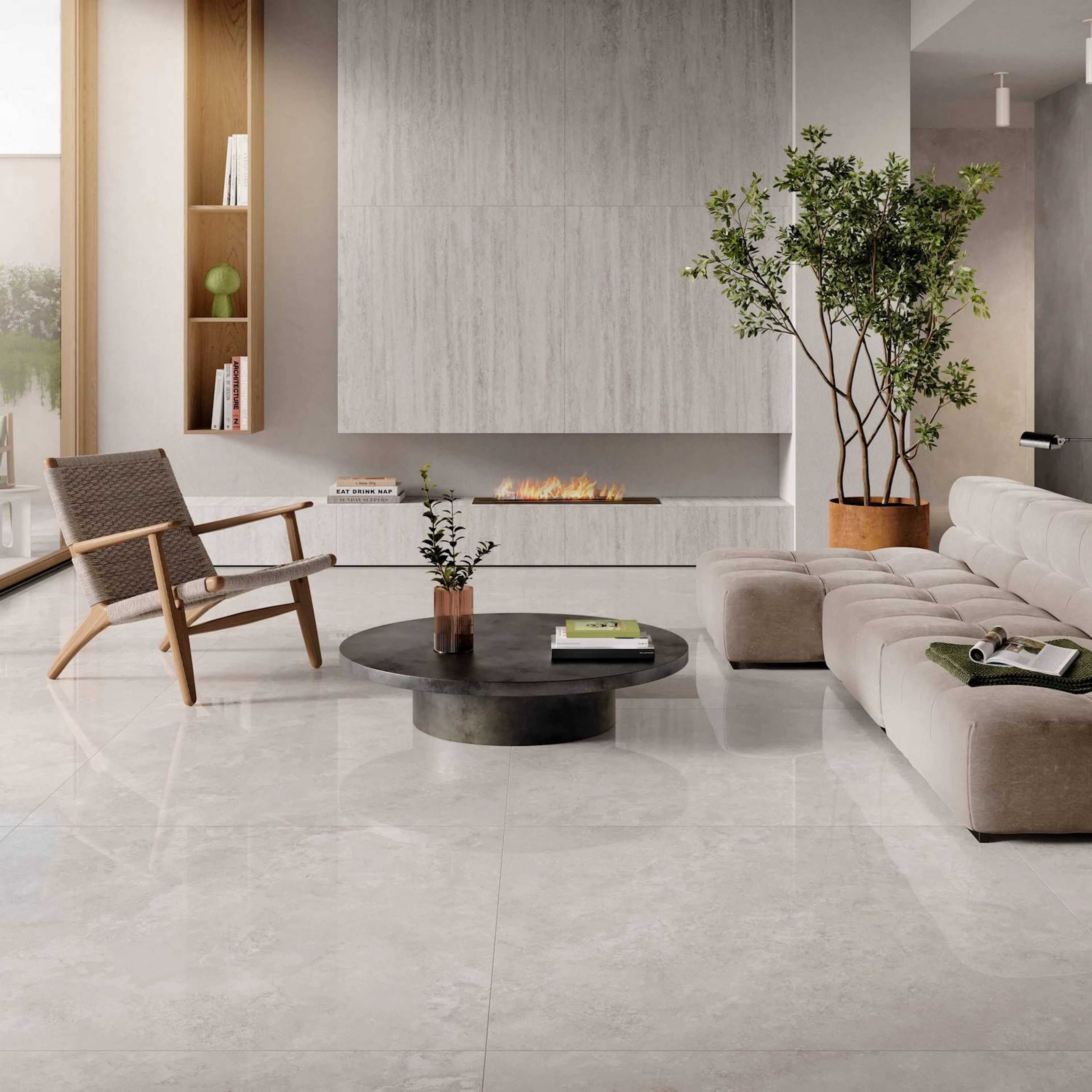 Cross Perla 30x60 matt 30x60 cm, Matt