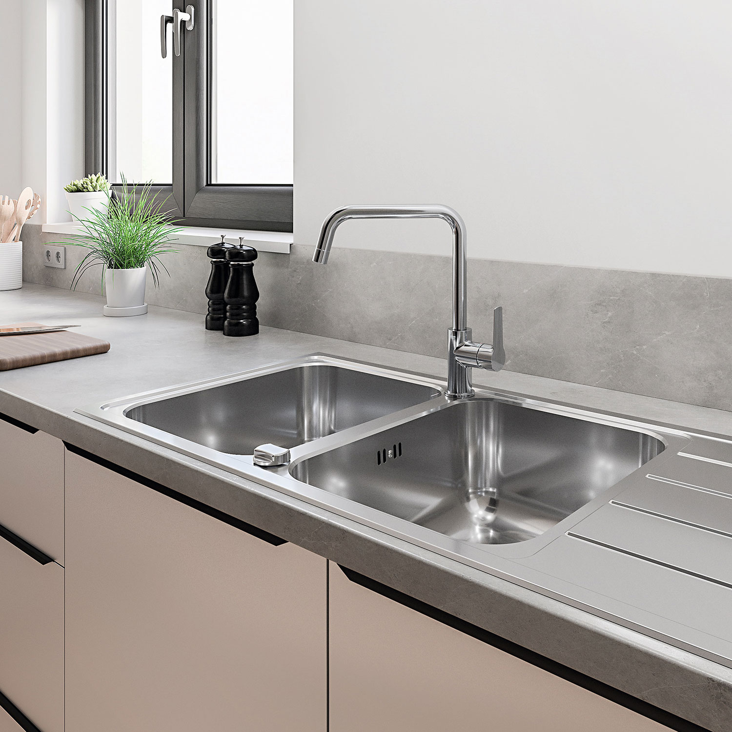 Köksblandare Grohe Start 30470 L-pip