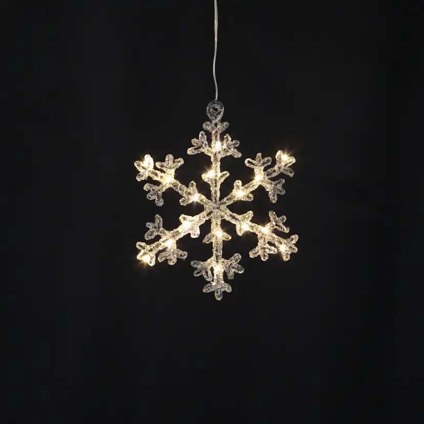 Snöflinga Star Trading Icy 582-10