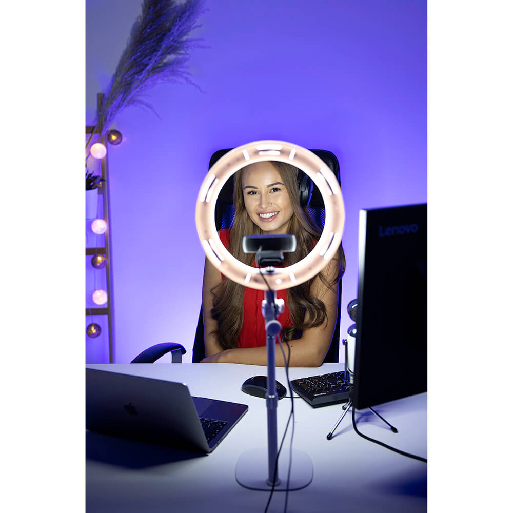 Desk Ring KODAK LED-Belysning Light 10"