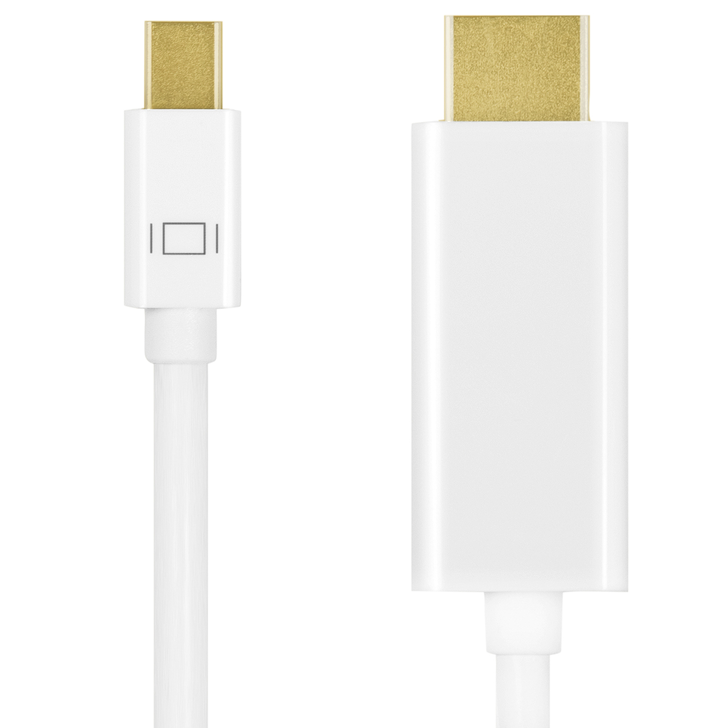 Kabel LogiLink Mini DisplayPort till HDMI 4K 2 m