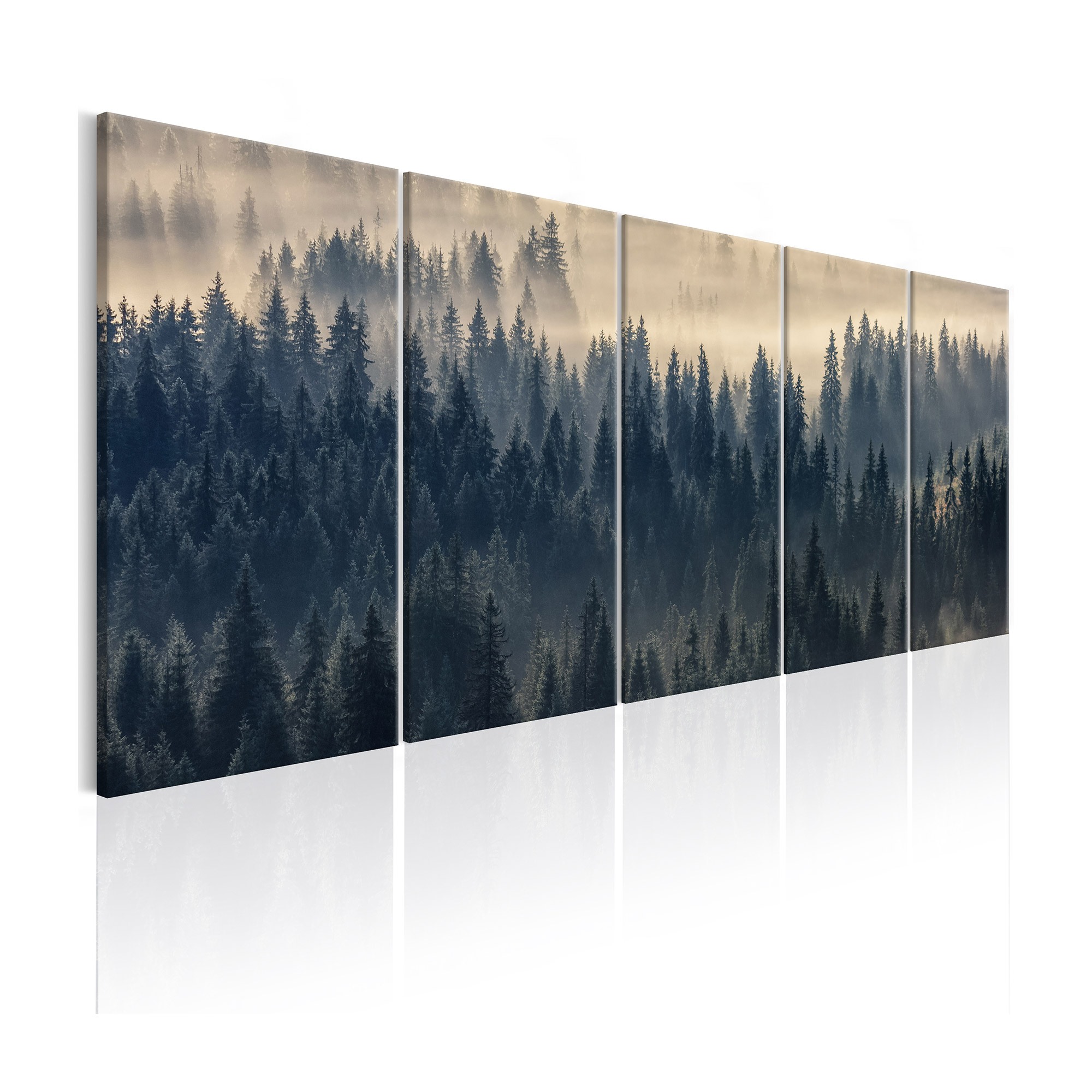 Tavla Arkiio Fir In The Fog