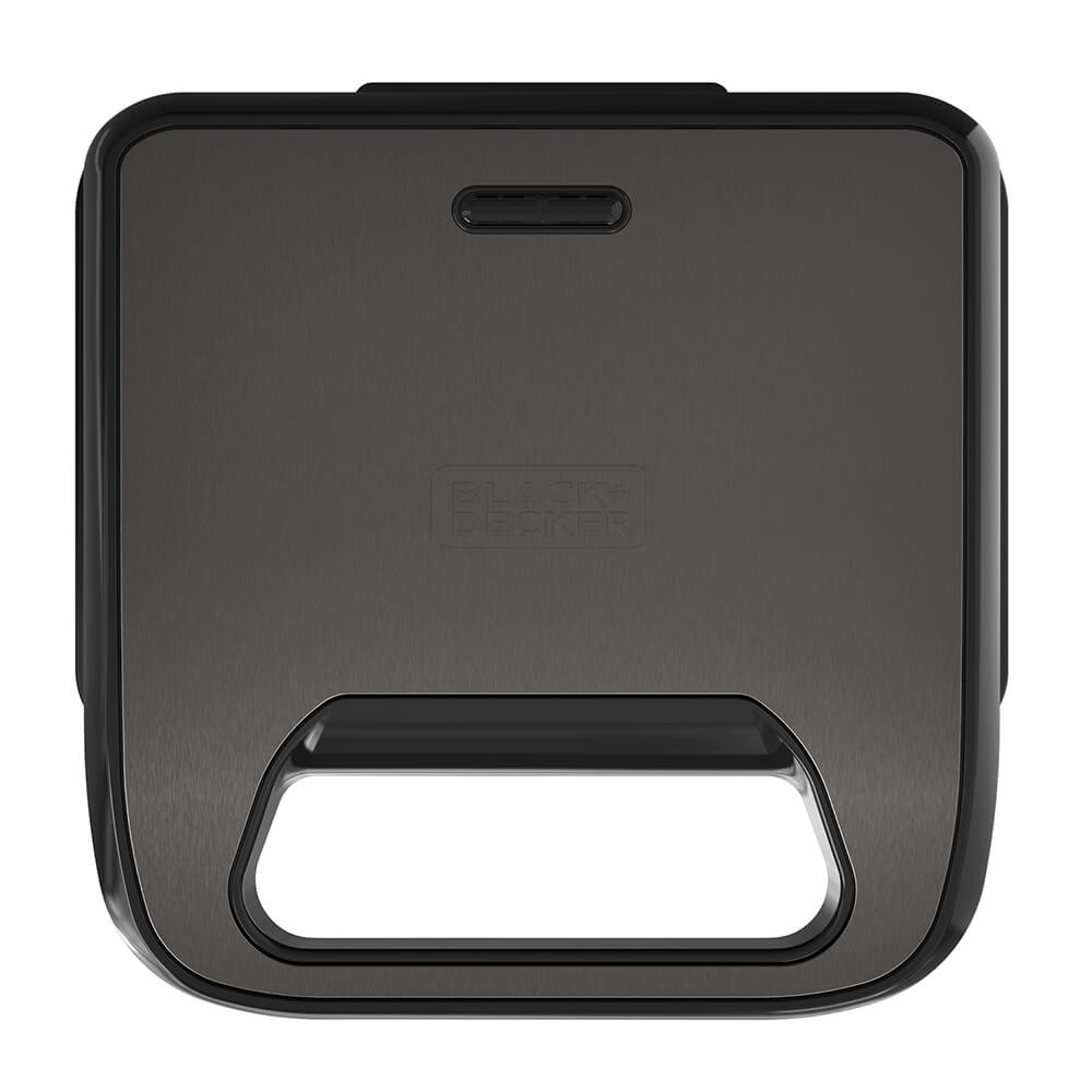 Smörgåsgrill Black+Decker Sandwich Waffle