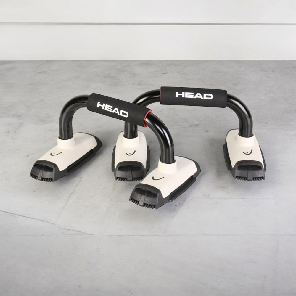 Träningsredskap Push-Up Handtag Head- För Bröst, Biceps & Axlar