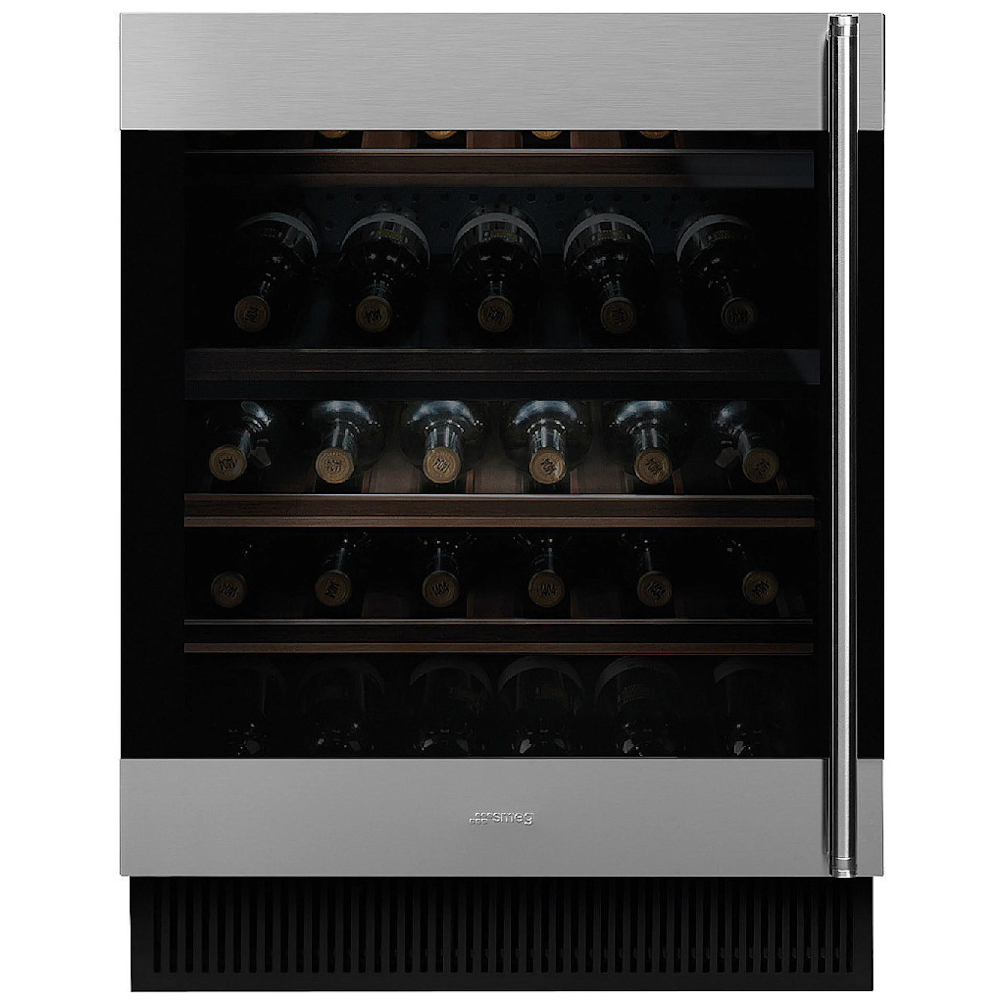 Inbyggd Vinkyl Smeg CVI338 Vänsterhängd