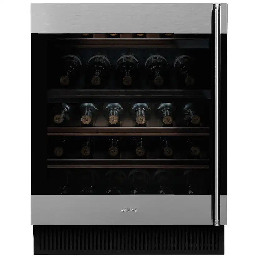 Inbyggd Vinkyl Smeg CVI338 Vänsterhängd