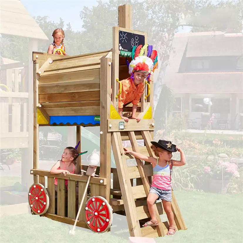 Modul Jungle Gym Train Modul