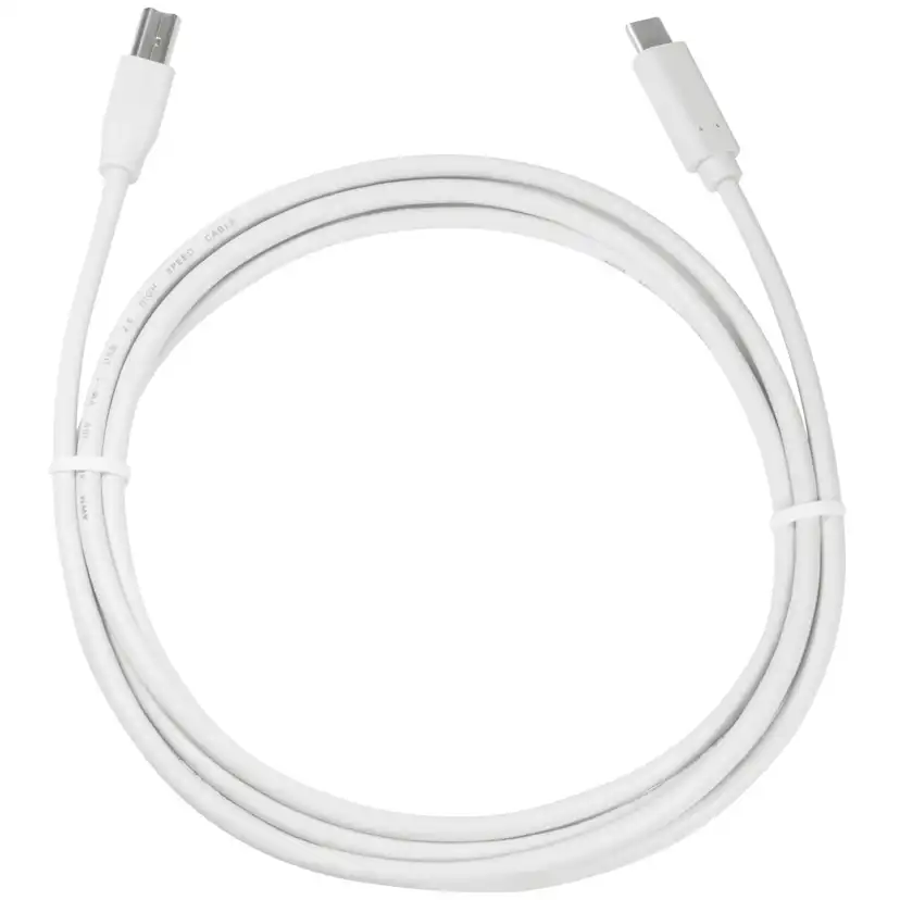 Kabel LogiLink USB-C till USB-B 2.0 2 m