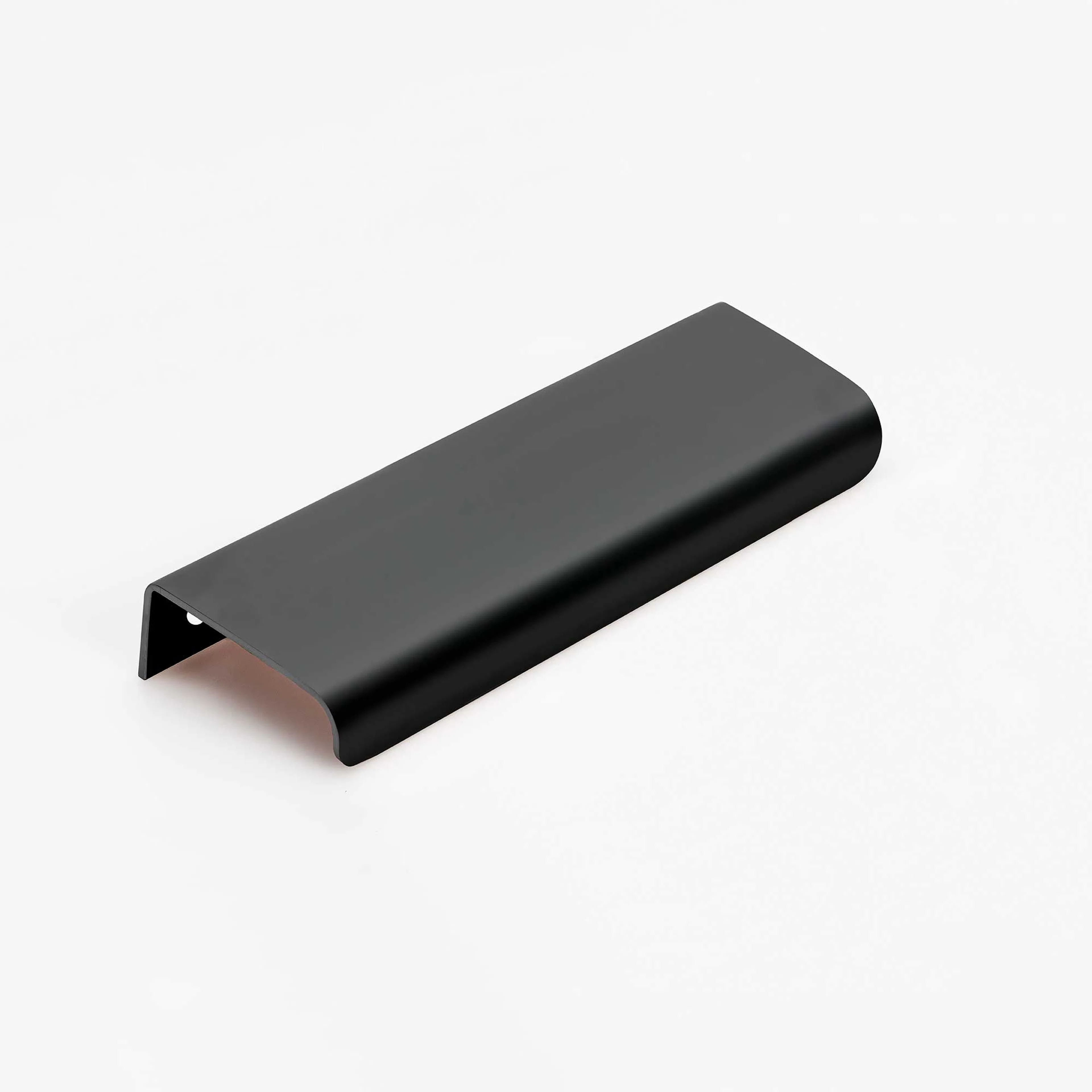 Handtag Lip-120 svart Mattsvart, Längd: 120 mm