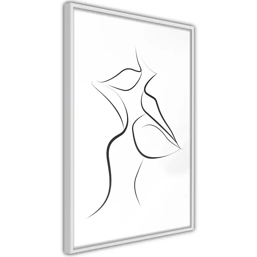 Poster Artgeist Affisch First Kiss