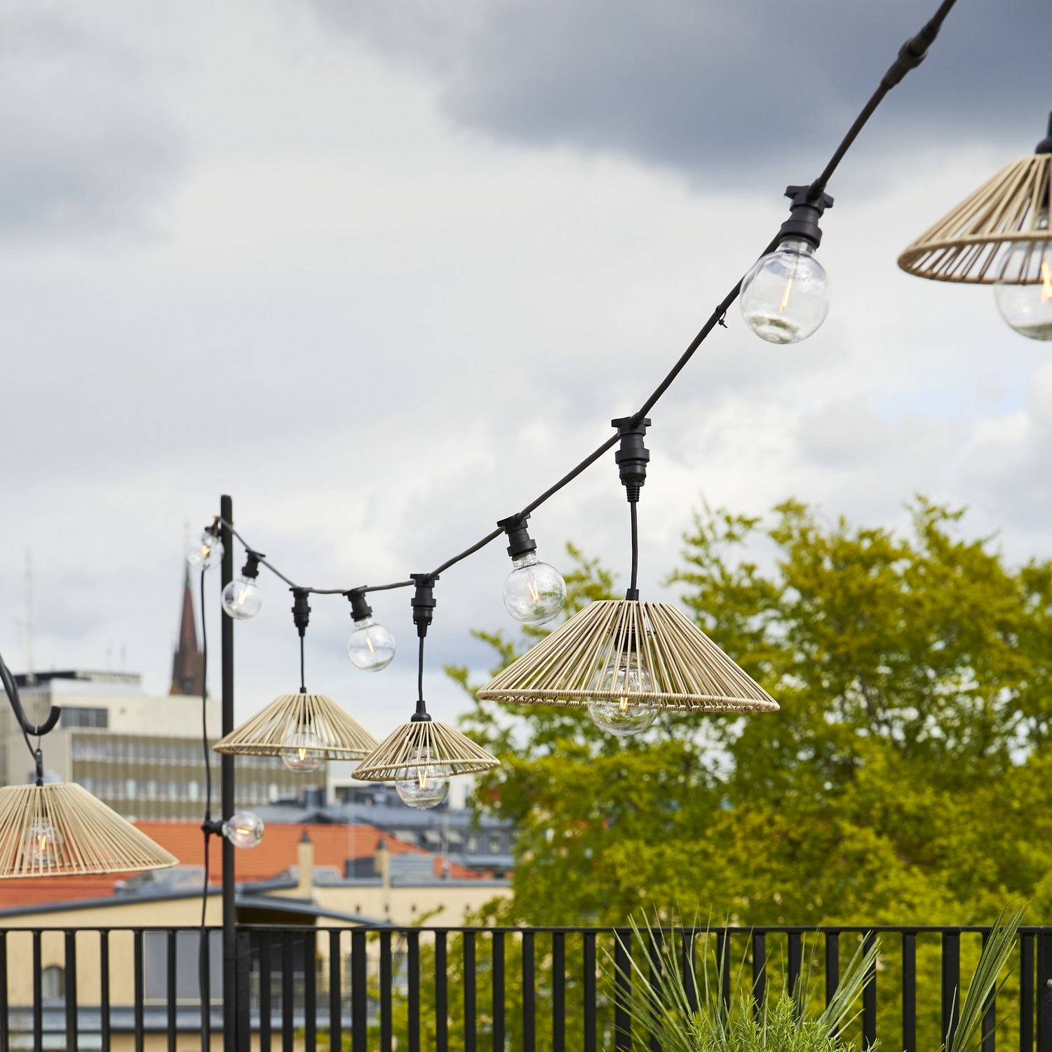 Lampskärm Star Trading Vide