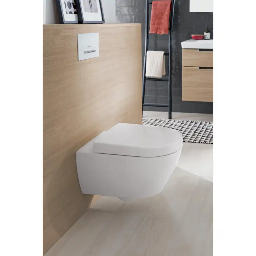 Toalettsits Villeroy & Boch Subway 2.0 9M68S101 Med SoftClose