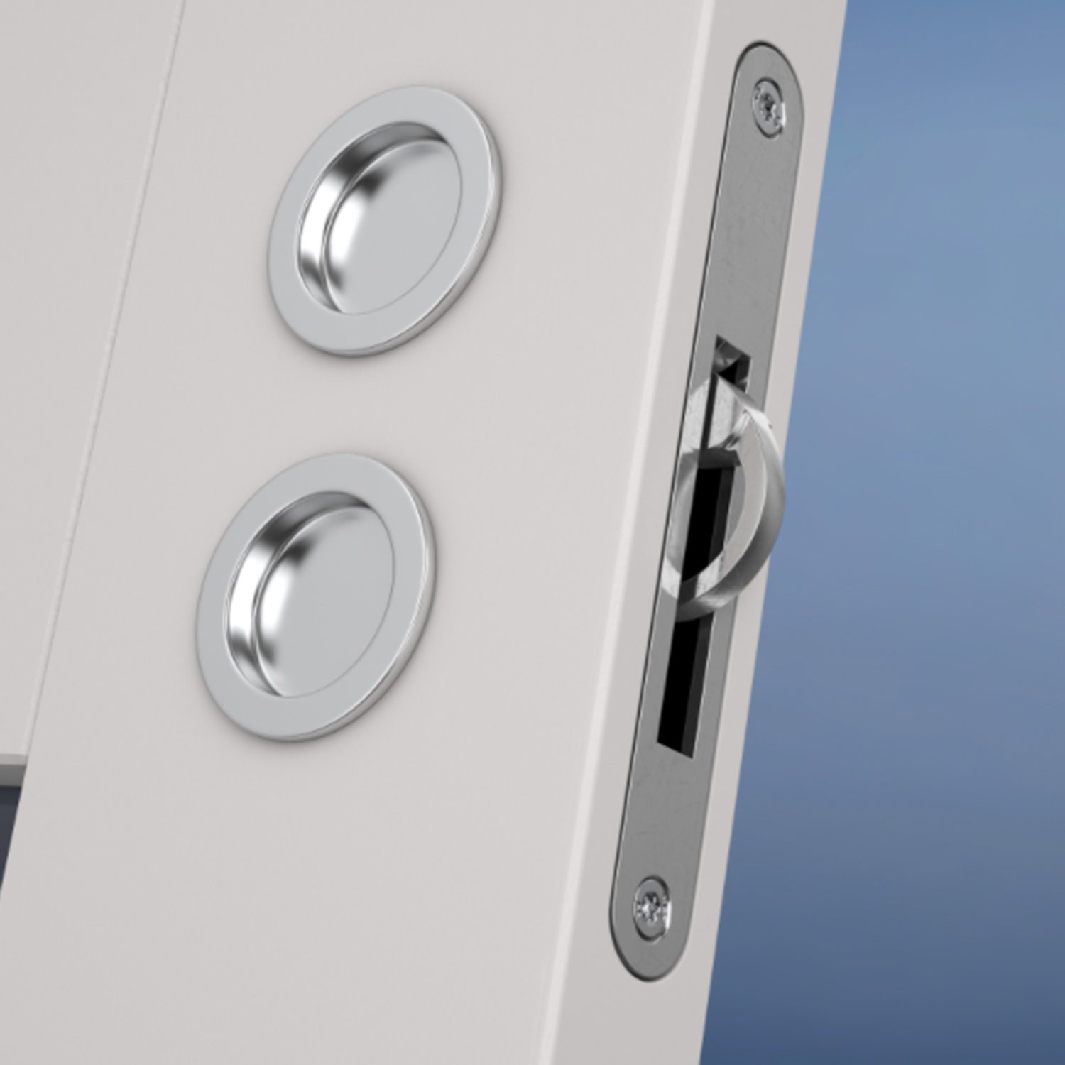 Skjutdörrsanpassning Swedoor