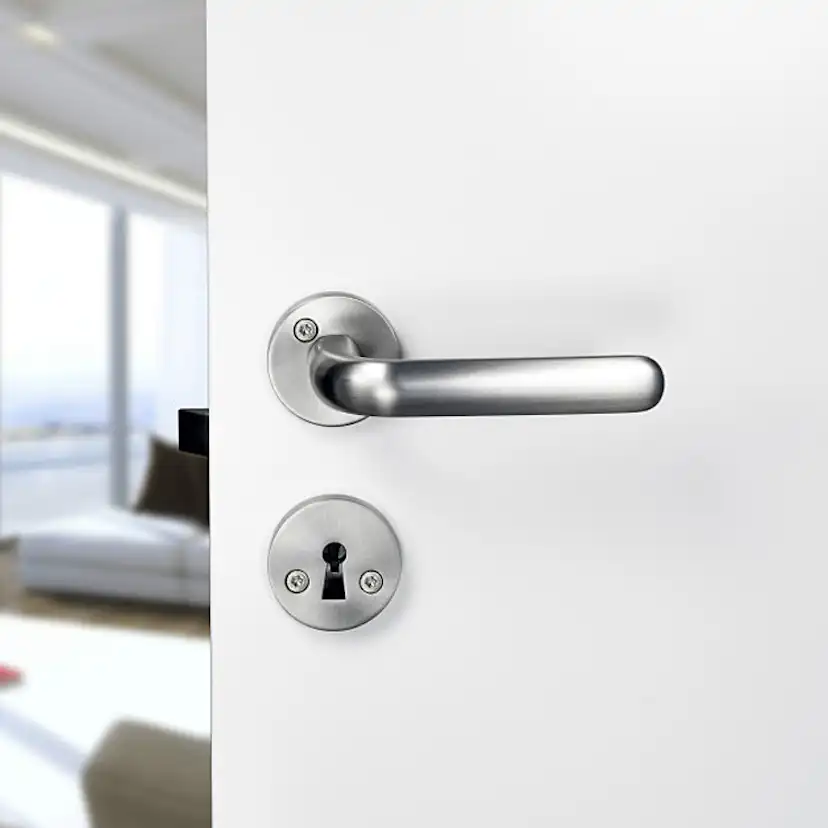 Dörrhandtag Beslag Design Zermatt med Nyckelskylt