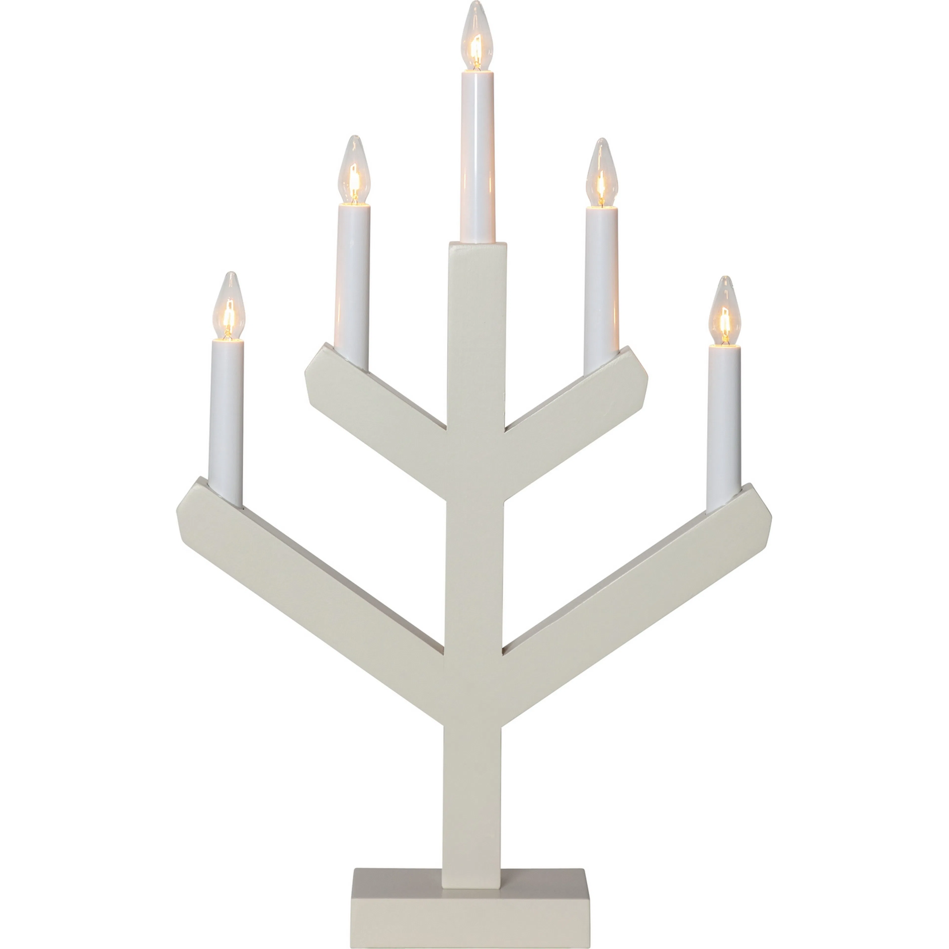 Ljusstake Vinga Beige