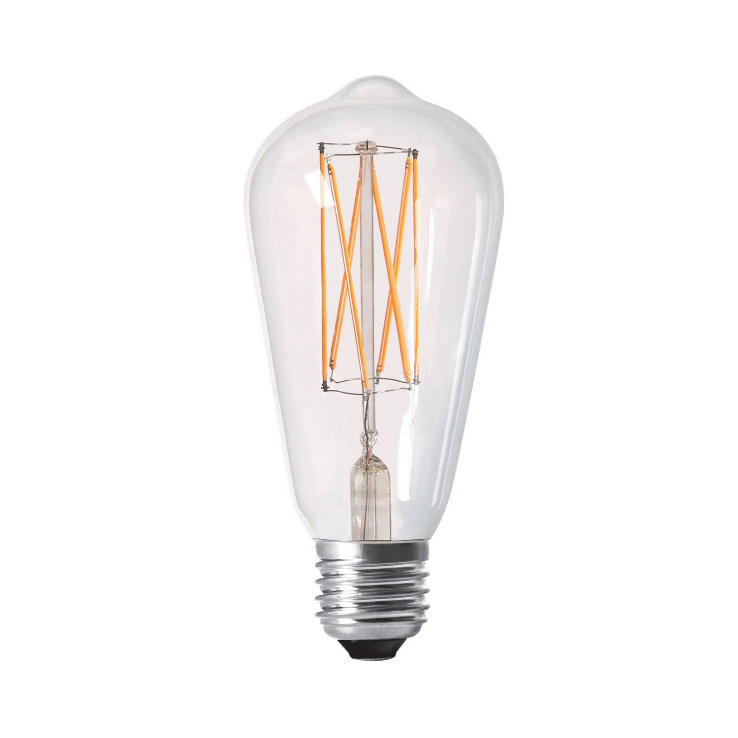 LED-Lampa PR Home Elect Filament Edison Klar 64 mm