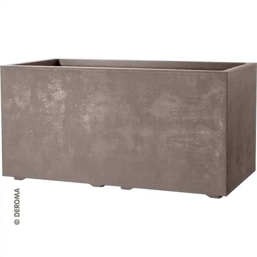 Kruka Deroma Millennium Sanstone Rektangulär 79 x 39 x 39 cm
