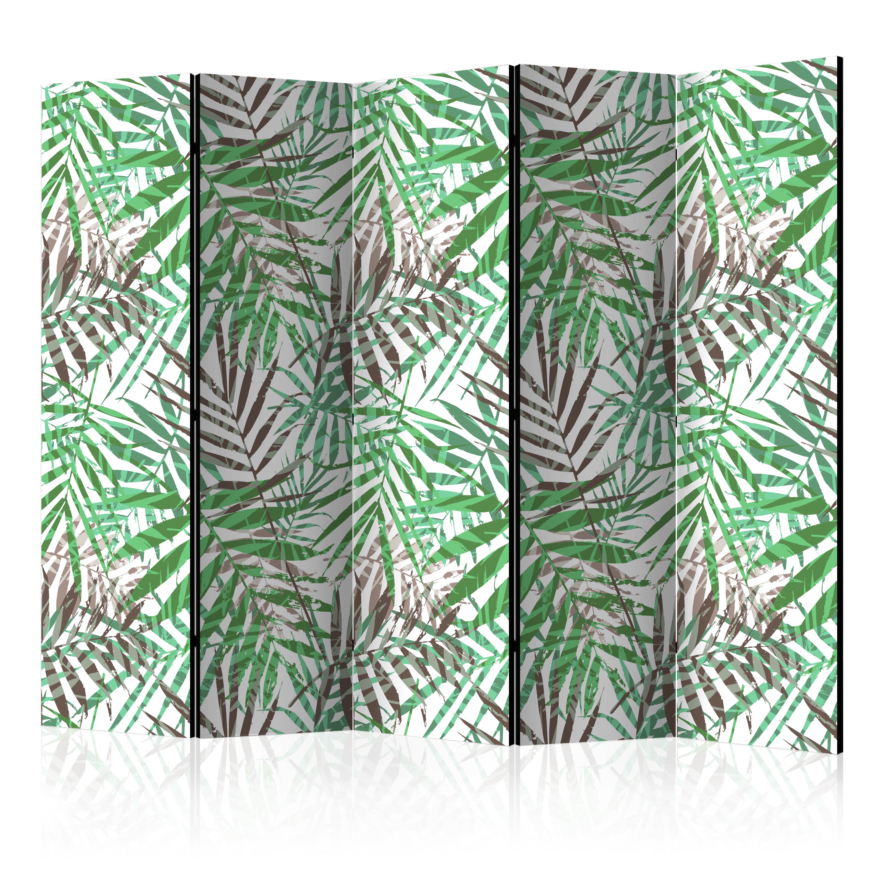 Rumsavdelare Skärmvägg Arkiio Wild Leaves II 225x172 cm