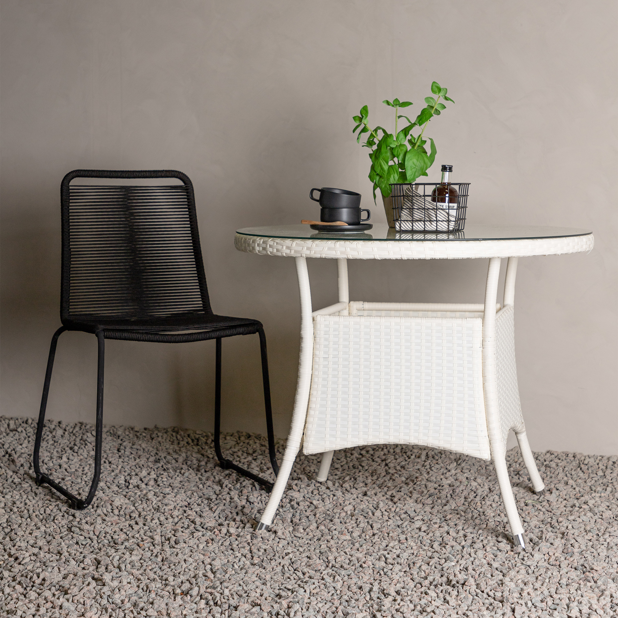 Utebord Venture Home Volta Ø 90 cm