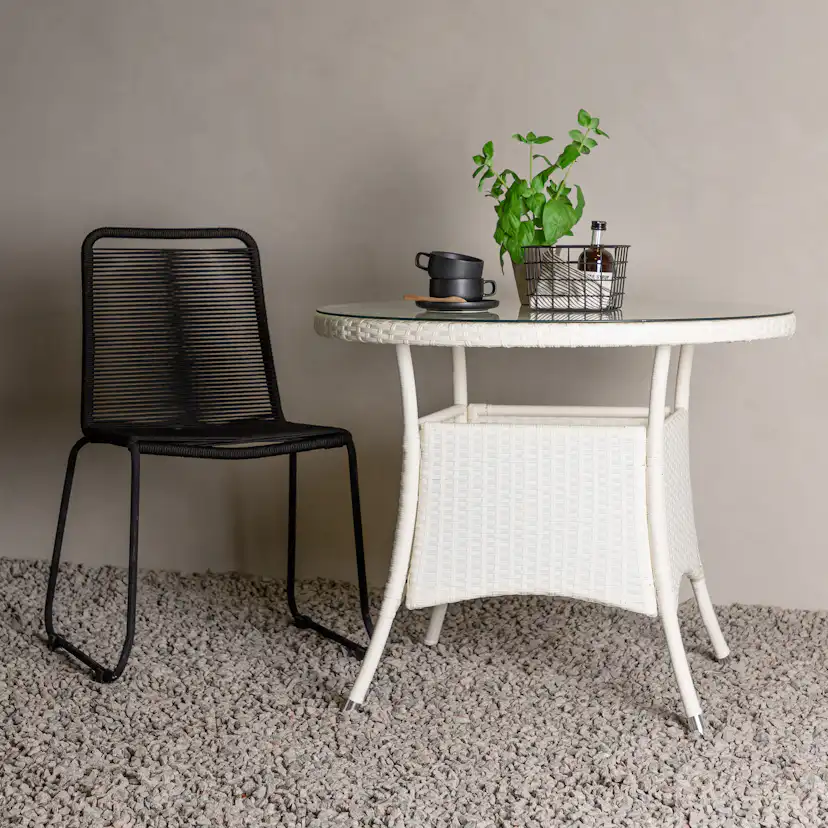 Utebord Venture Home Volta Ø 90 cm