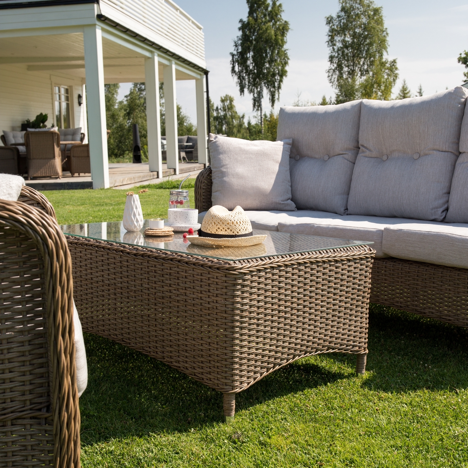 Loungegrupp Venture Home Vikelund Utomhus