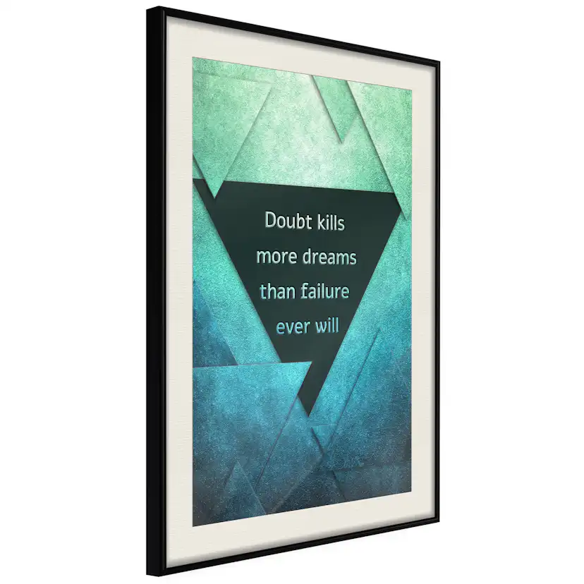 Poster Artgeist Affisch Believe in Dreams