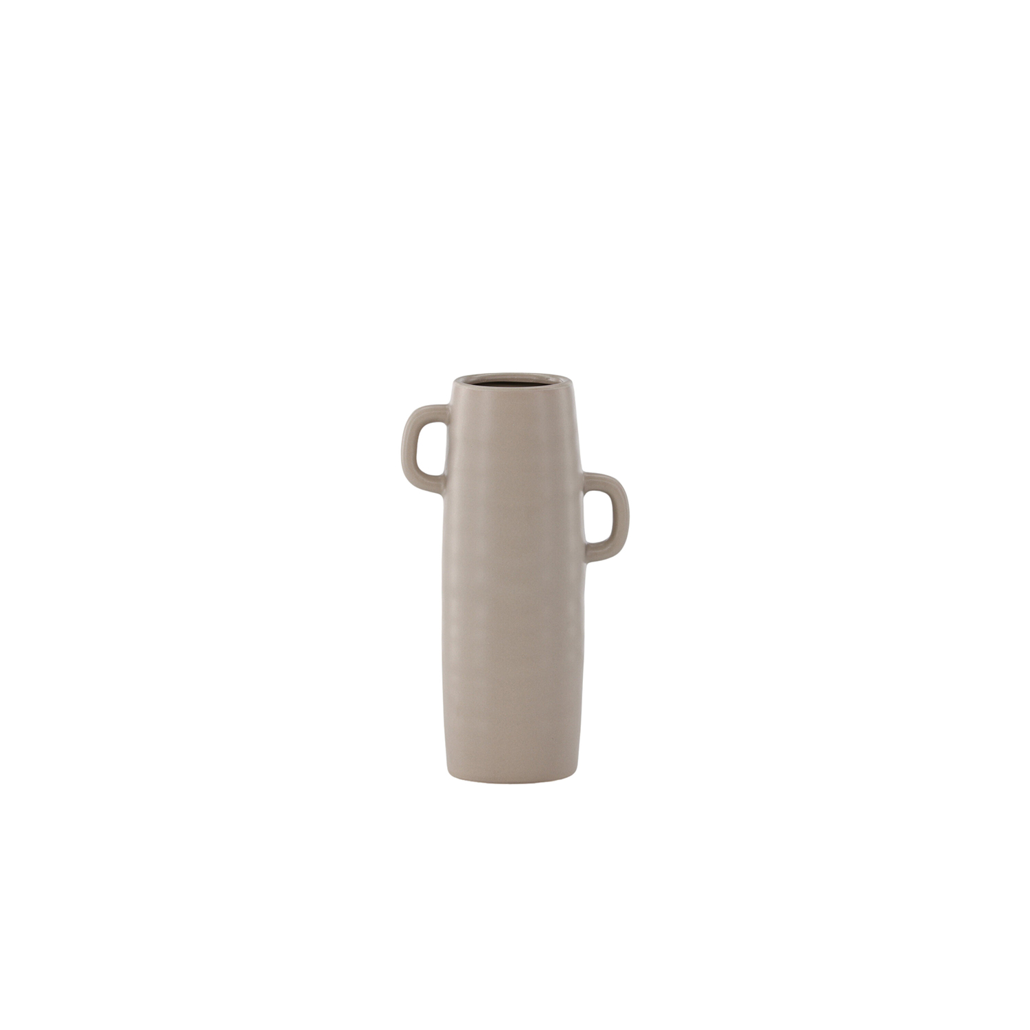 Cent Vase - Matte Brown - 15*15*25,5cm Brun