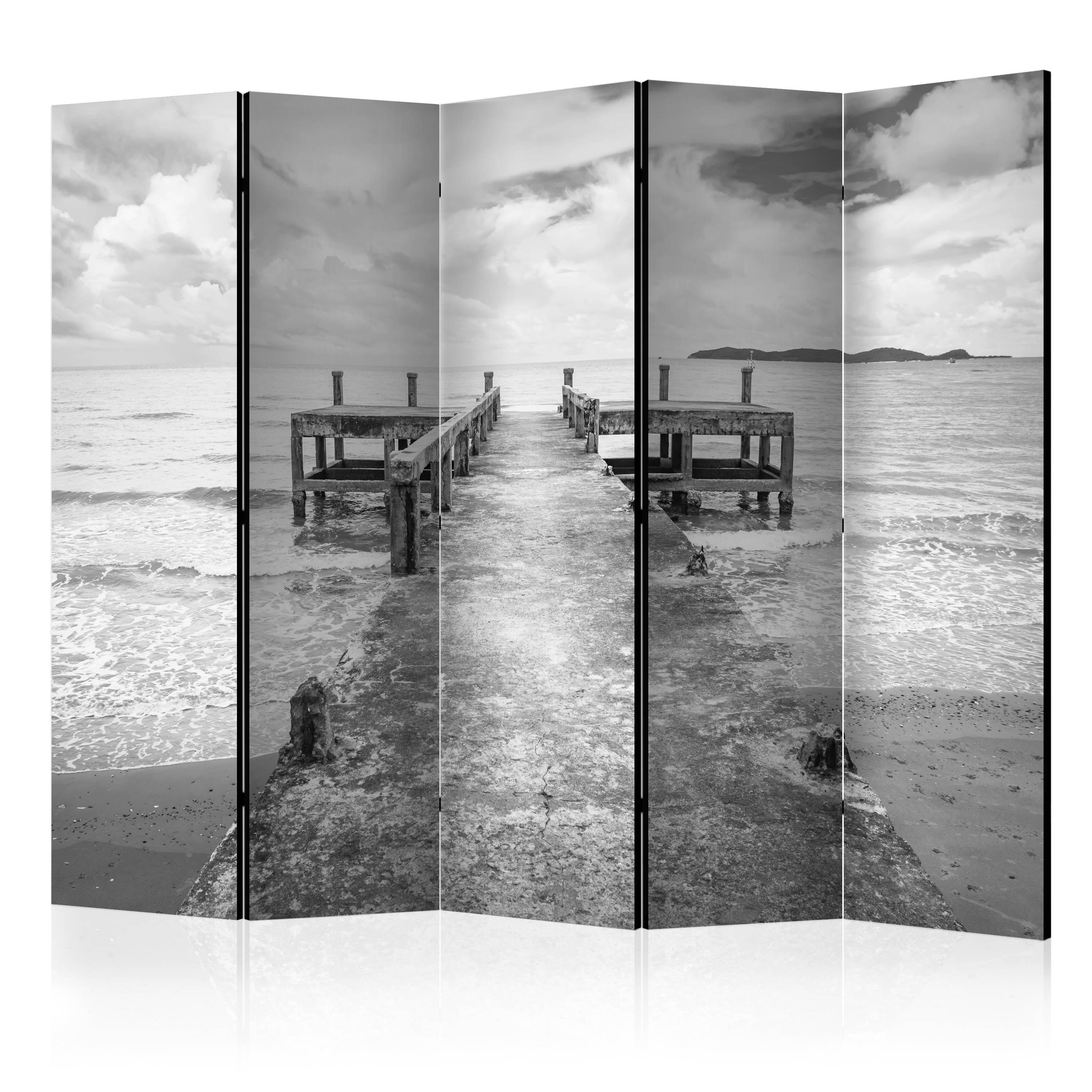 Rumsavdelare Skärmvägg Arkiio Concrete Pier II 225x172 cm