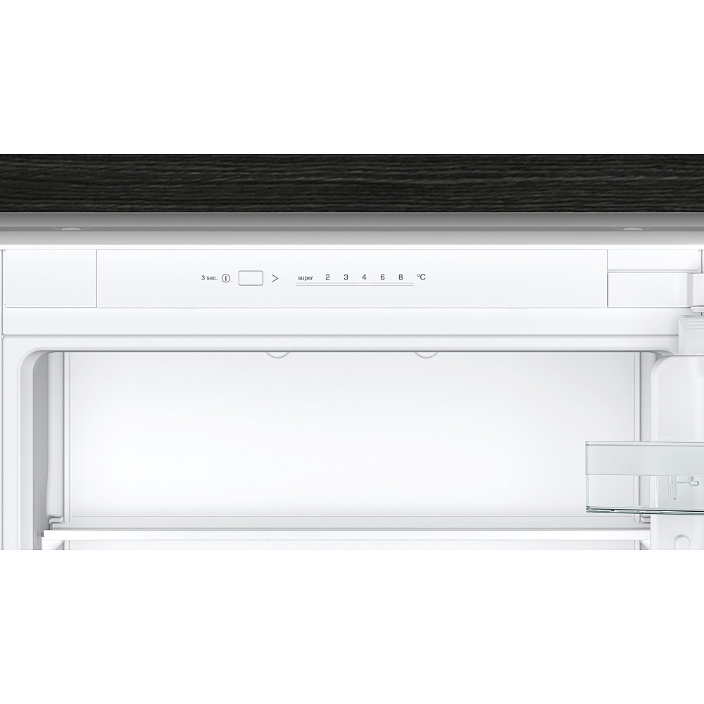 Integrerad Kyl/Frys Siemens iQ100 KI87V5SE0 Med LED-Belysning 177 x 54 Cm