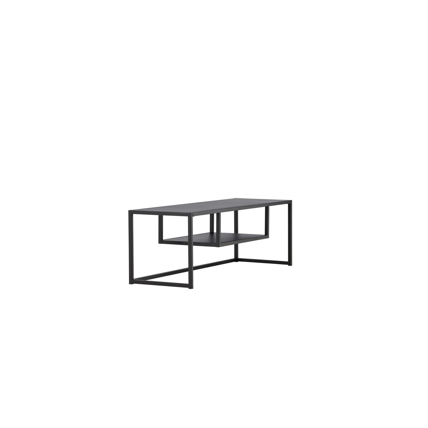 Riverside TV-Stand - Black / Black Svart