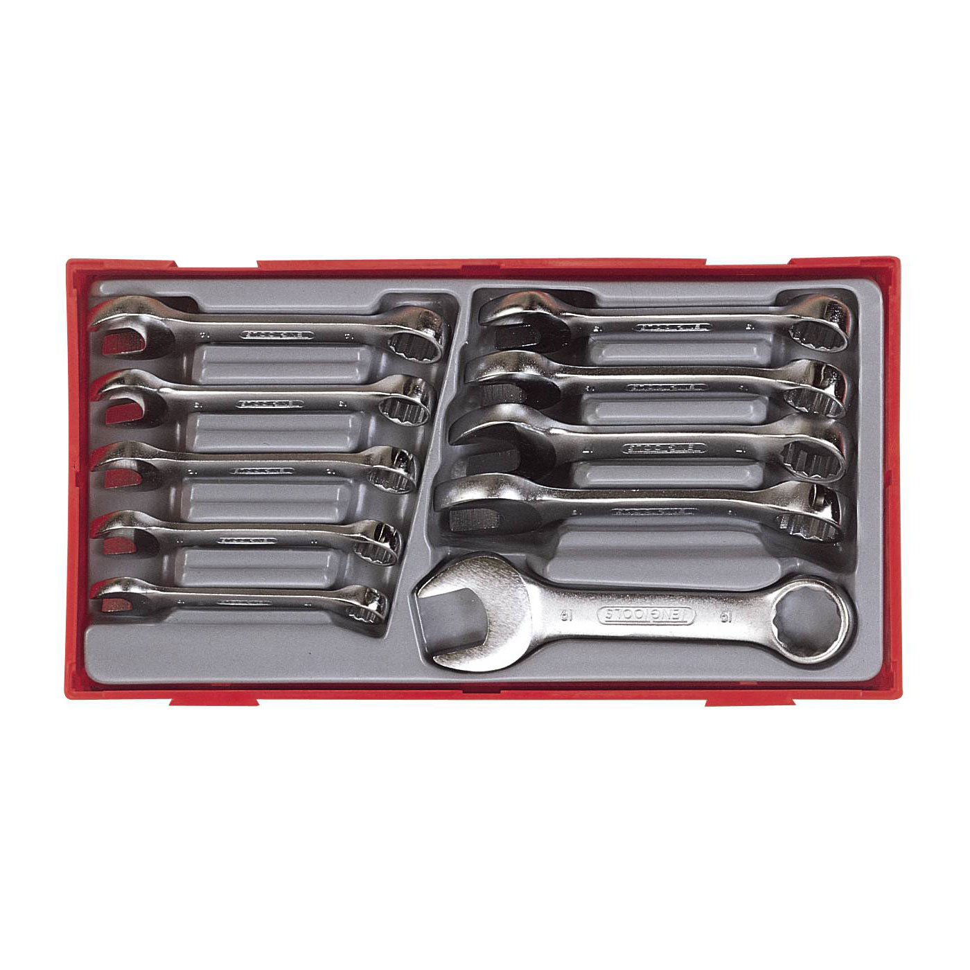 U-ringnyckelsats 10 delar Teng Tools TT6010M