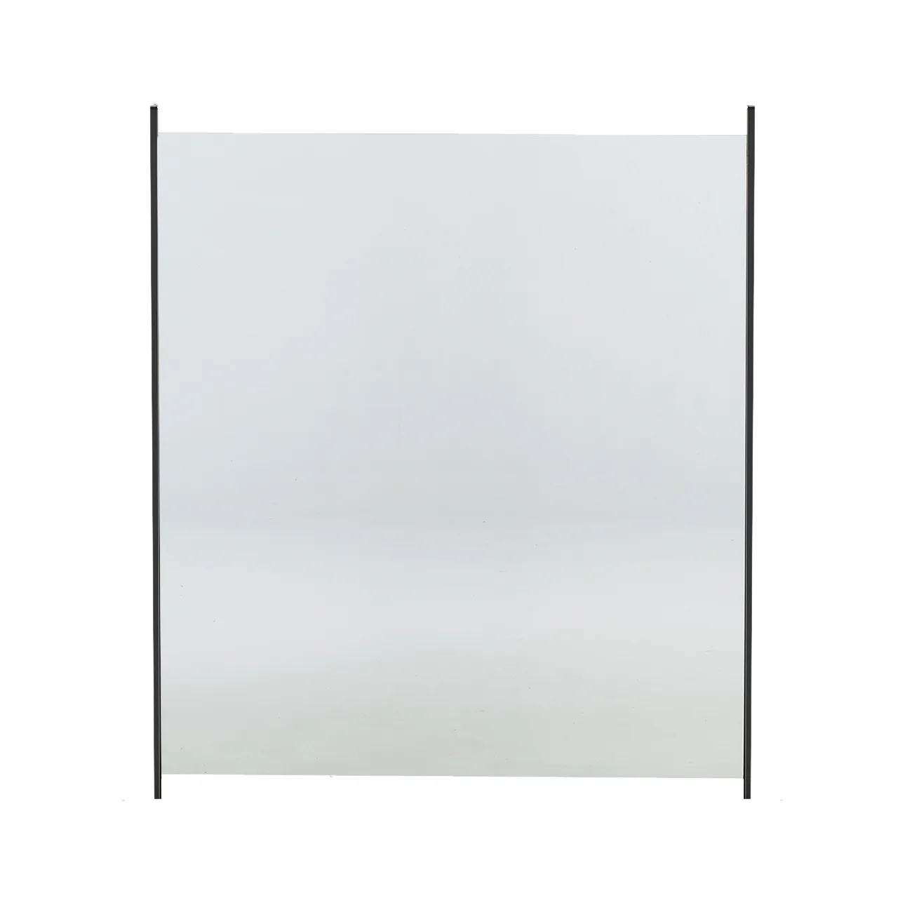 Glasstaket Hortus Klarglas med Aluminiumskena 1000 mm