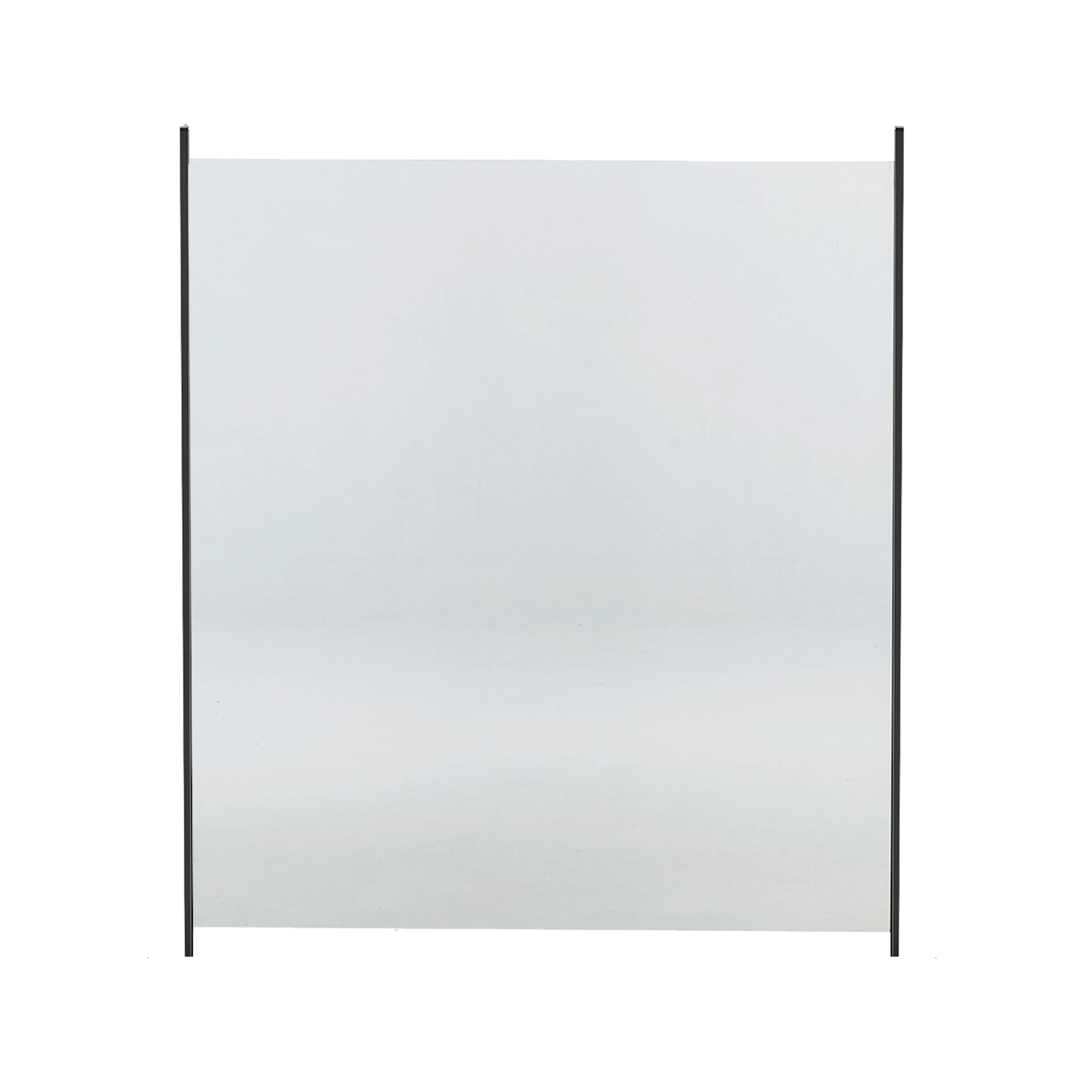 Glasstaket Hortus Klarglas med Aluminiumskena 1000 mm