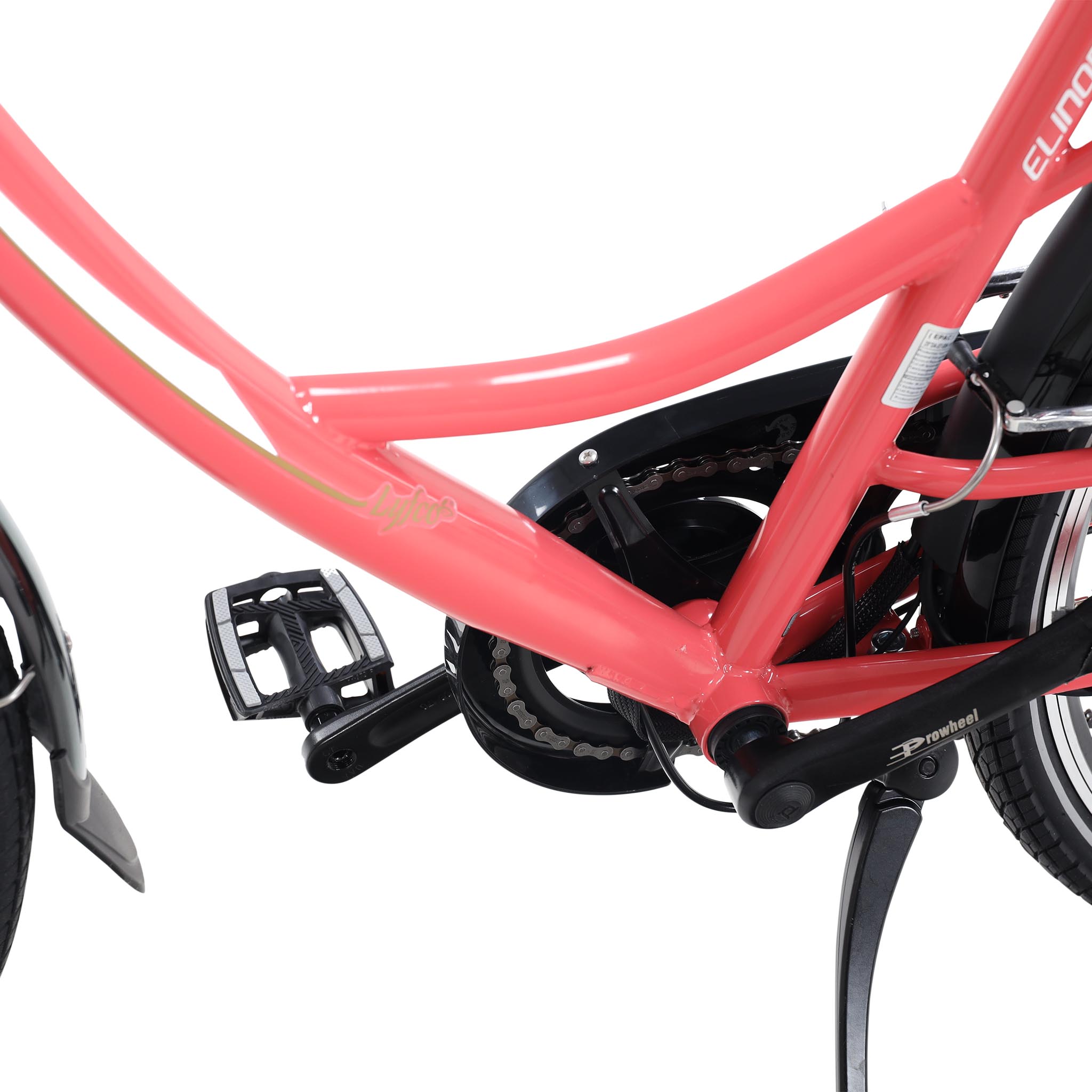 Elcykel Lyfco Dam 28" Elinor 13 Ah Rosa