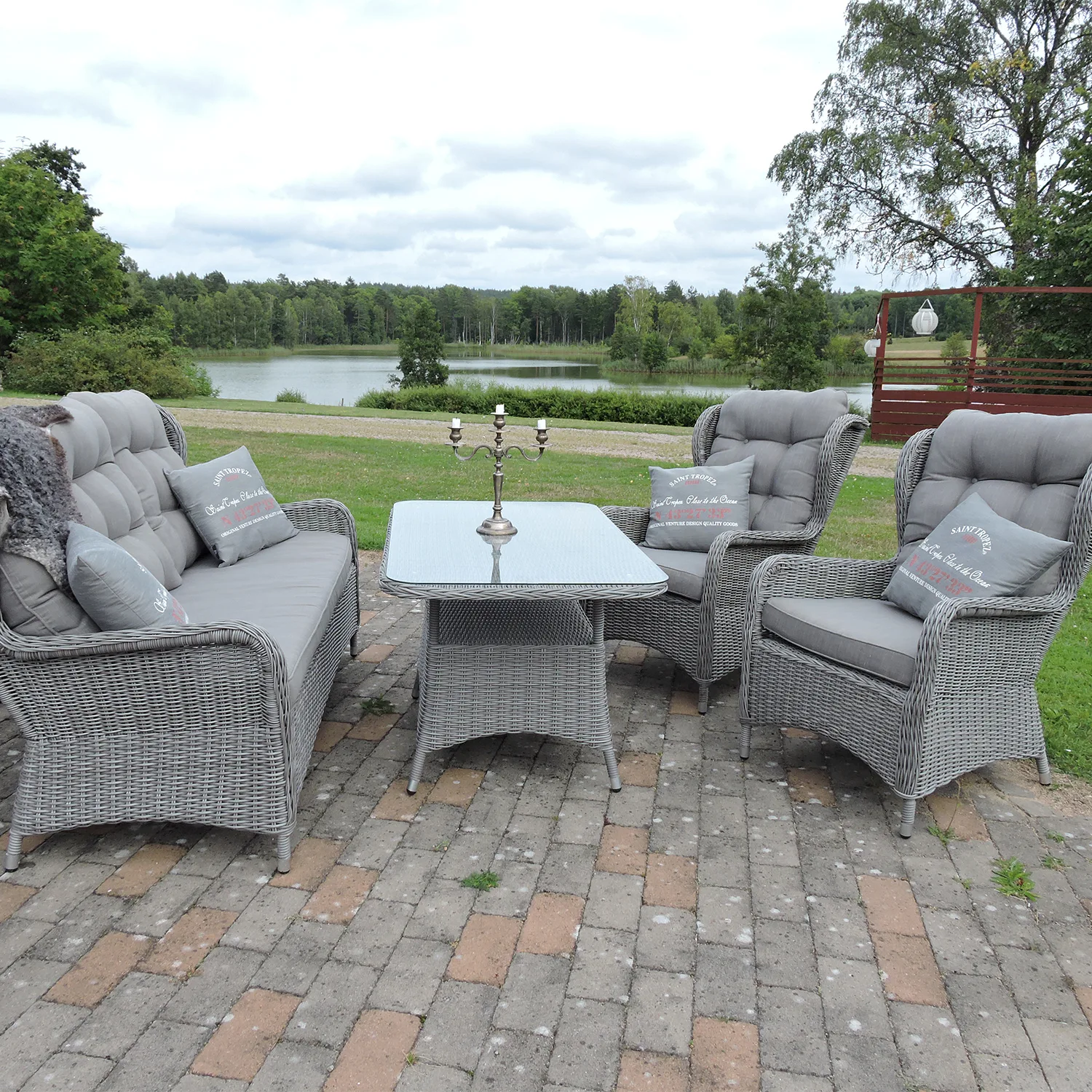 Loungegrupp Venture Home Washington Utomhus