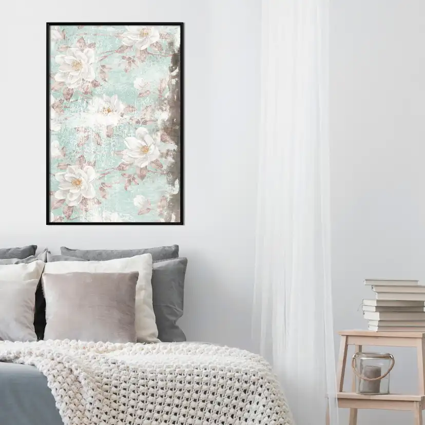 Poster Artgeist Affisch Roman Flowers