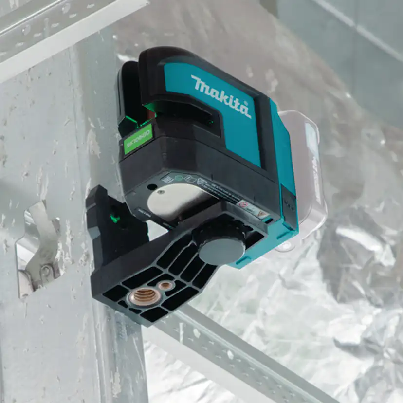 Krysslaser Makita CXT SK105GDZ utan Batteri