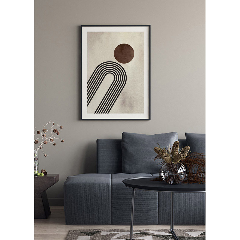 Poster Gallerix Broad Geometric No2