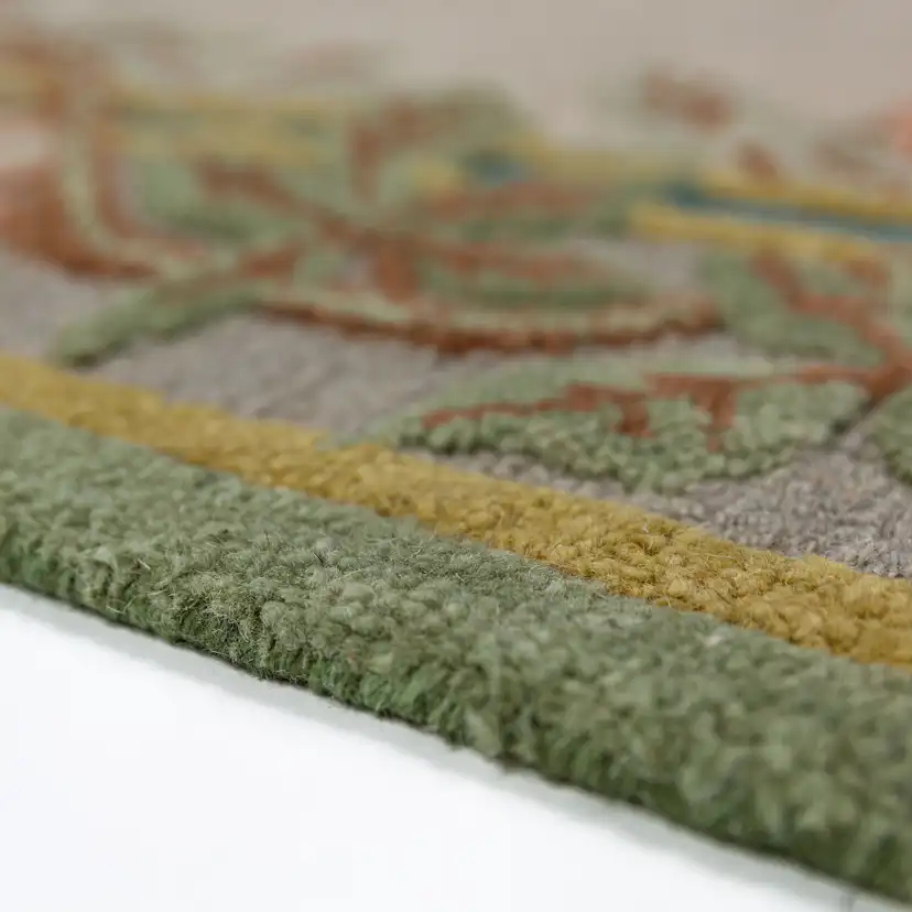 Gångmatta Flair Rugs Verona Floral Wool