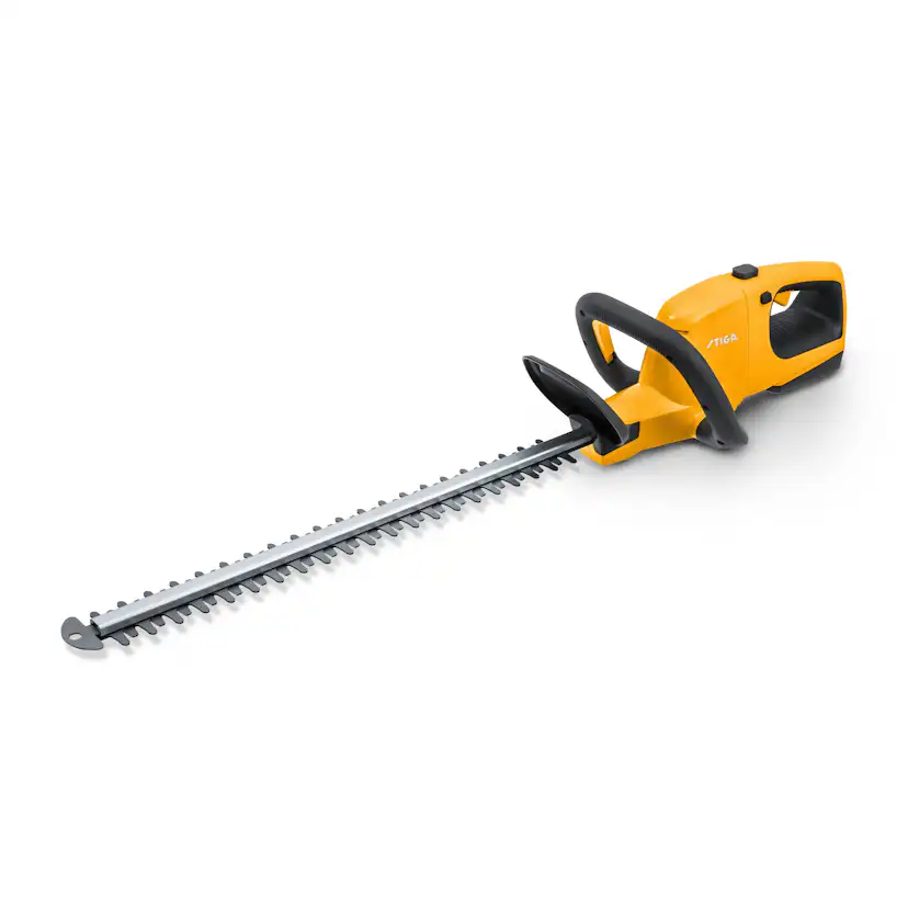 Häcksax STIGA HT 100e Med Batteri & Laddare