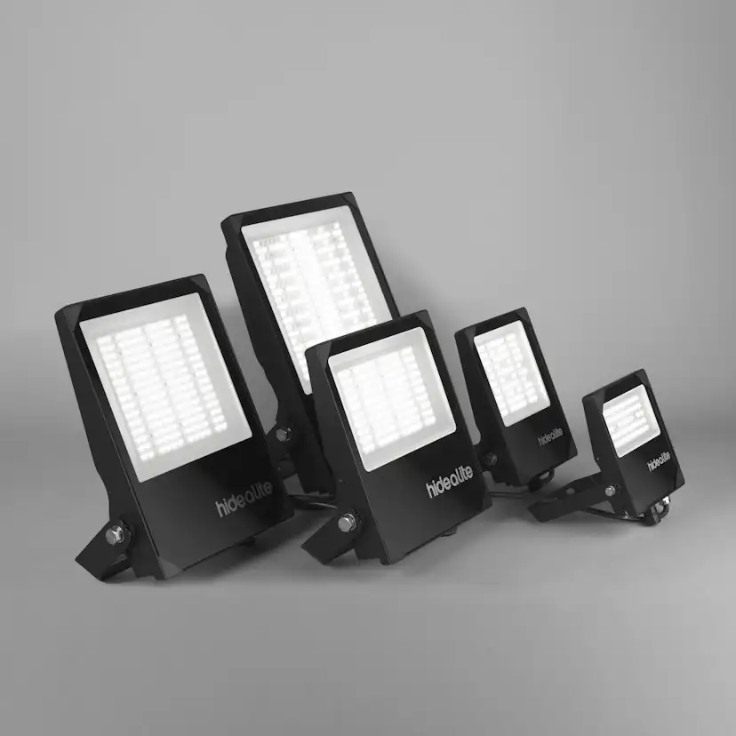 Industriarmatur Hide-a-lite Scout G2 XL 4000K Asymmetrisk