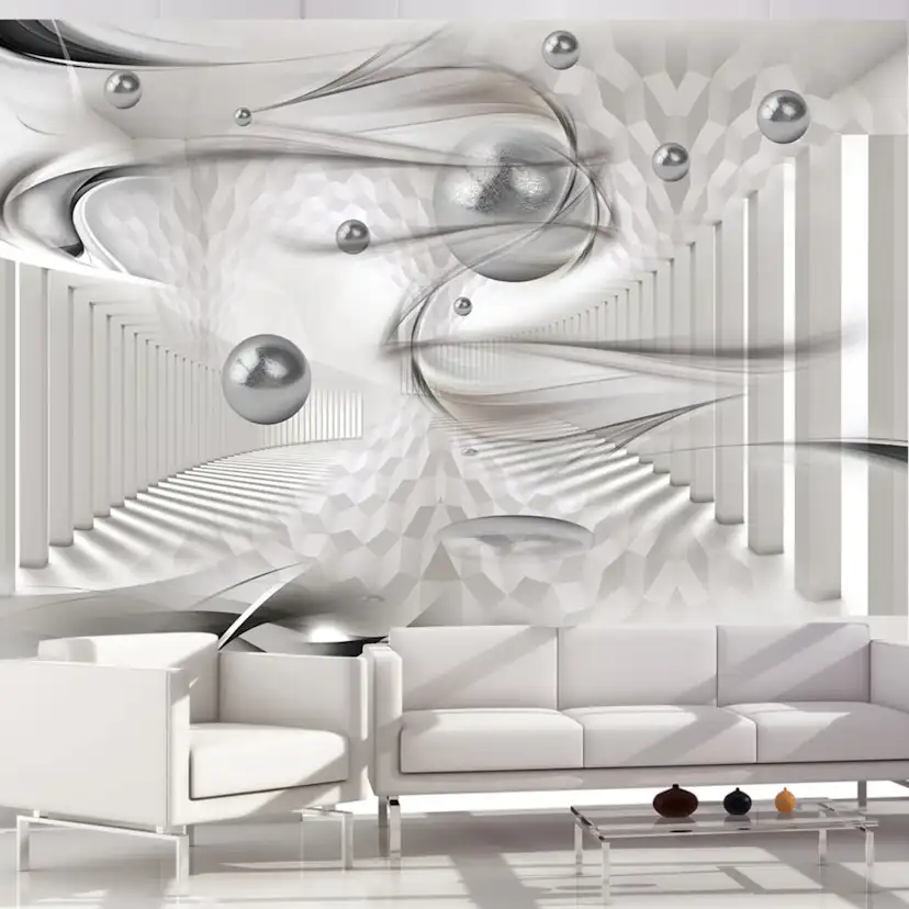 Fototapet Arkiio White Bullets