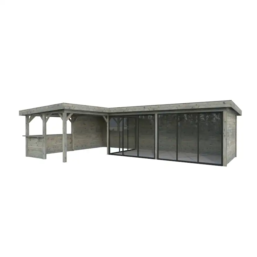 Uterum Palmako Lenna 33,2 m2 Set 720 Slide Plus