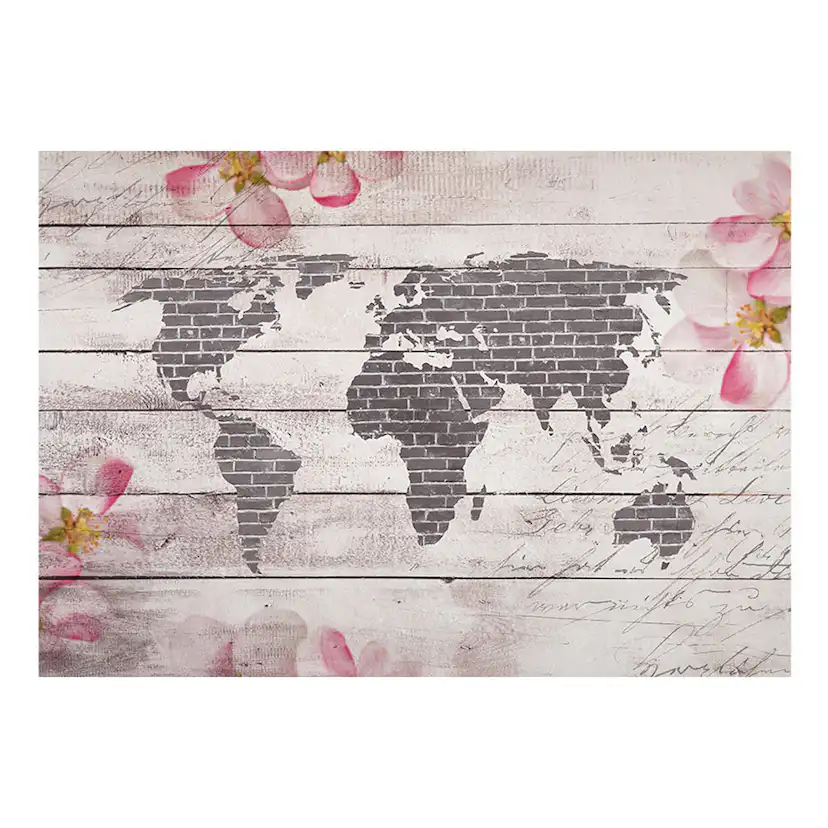 Romantic World 100x70 Storlek: 100x70 cm