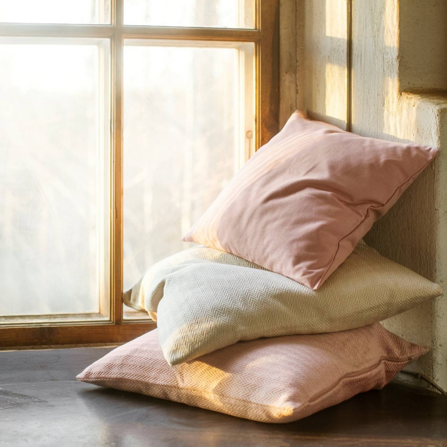 Kuddfodral Linum Annabell 40x40 cm