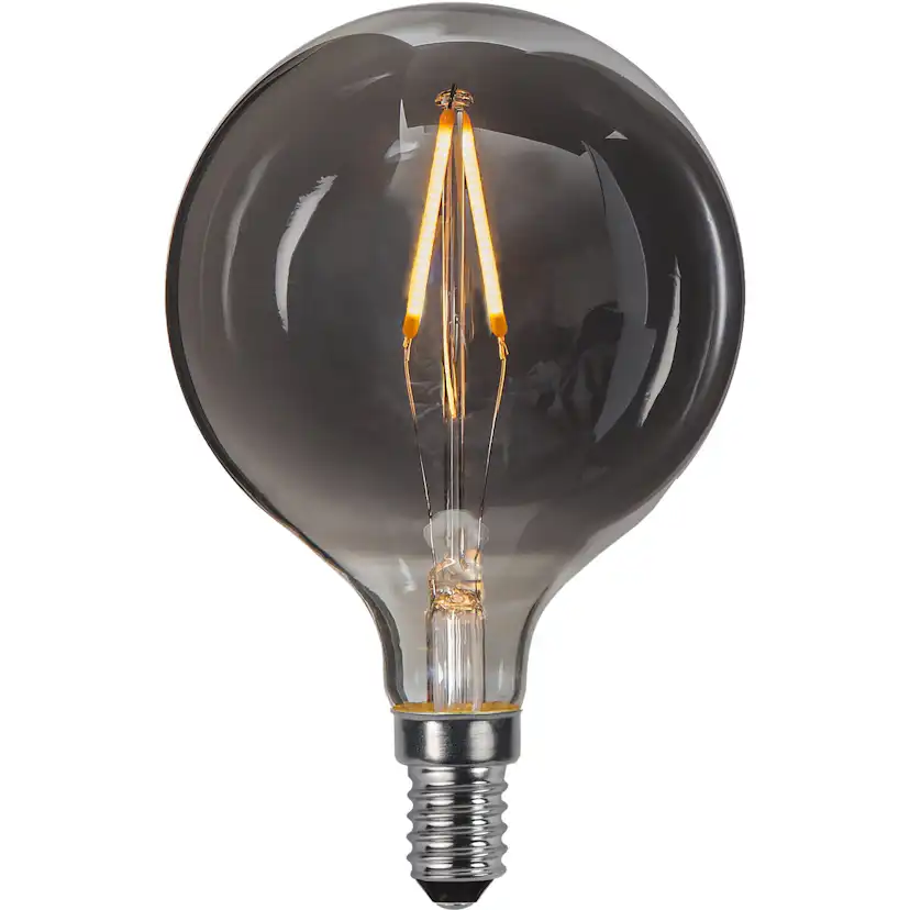 LED-lampa Star Trading E14 G80 Decoled Smoke
