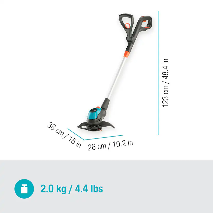 Trimmer Gardena EasyCut 23/18V P4A utan Batteri