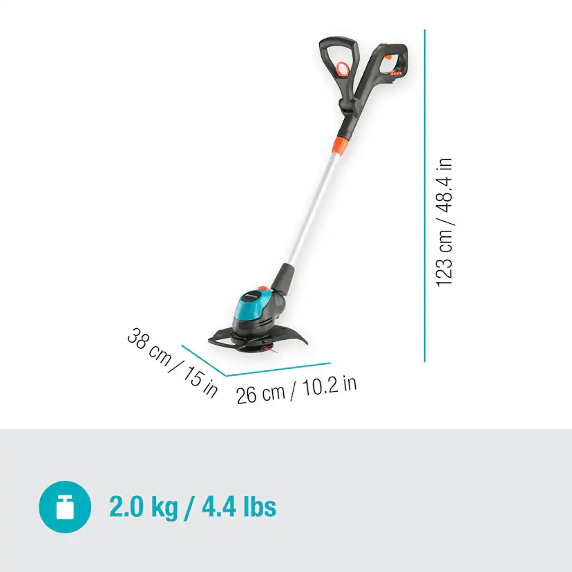 Trimmer Gardena EasyCut 23/18V P4A utan Batteri